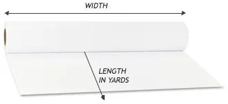 Custom Fabric By The Yard with Your Art Design - Spun Poly Poplin