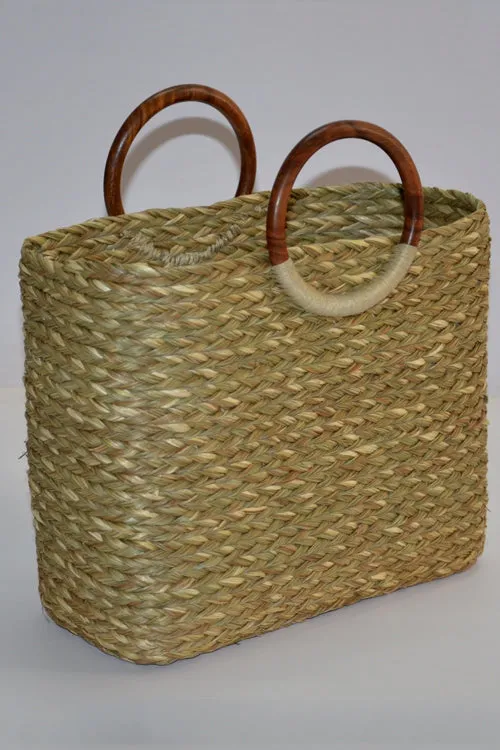 Dharini Sabai Hand Bag Natural