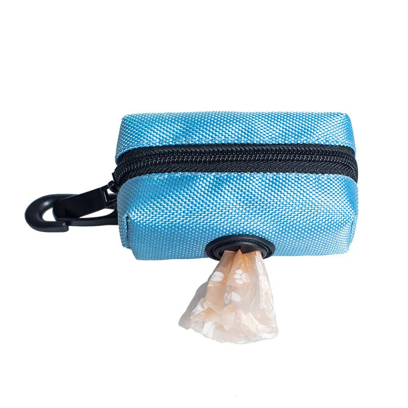 Dog poop bag dispenser, cute dog poop bag holder