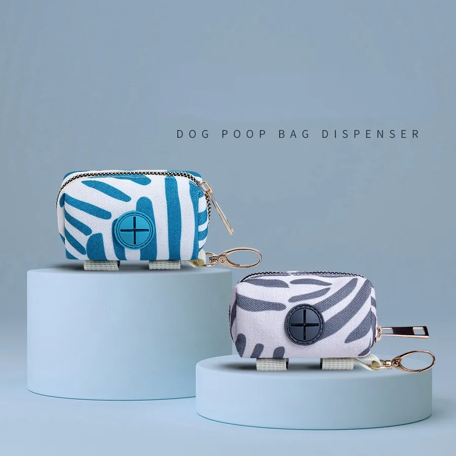 Dog poop bag dispenser, cute dog poop bag holder