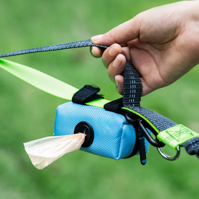Dog poop bag dispenser, cute dog poop bag holder