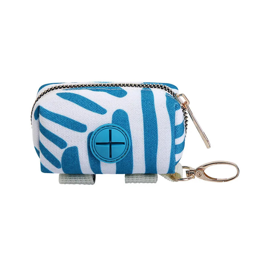 Dog poop bag dispenser, cute dog poop bag holder