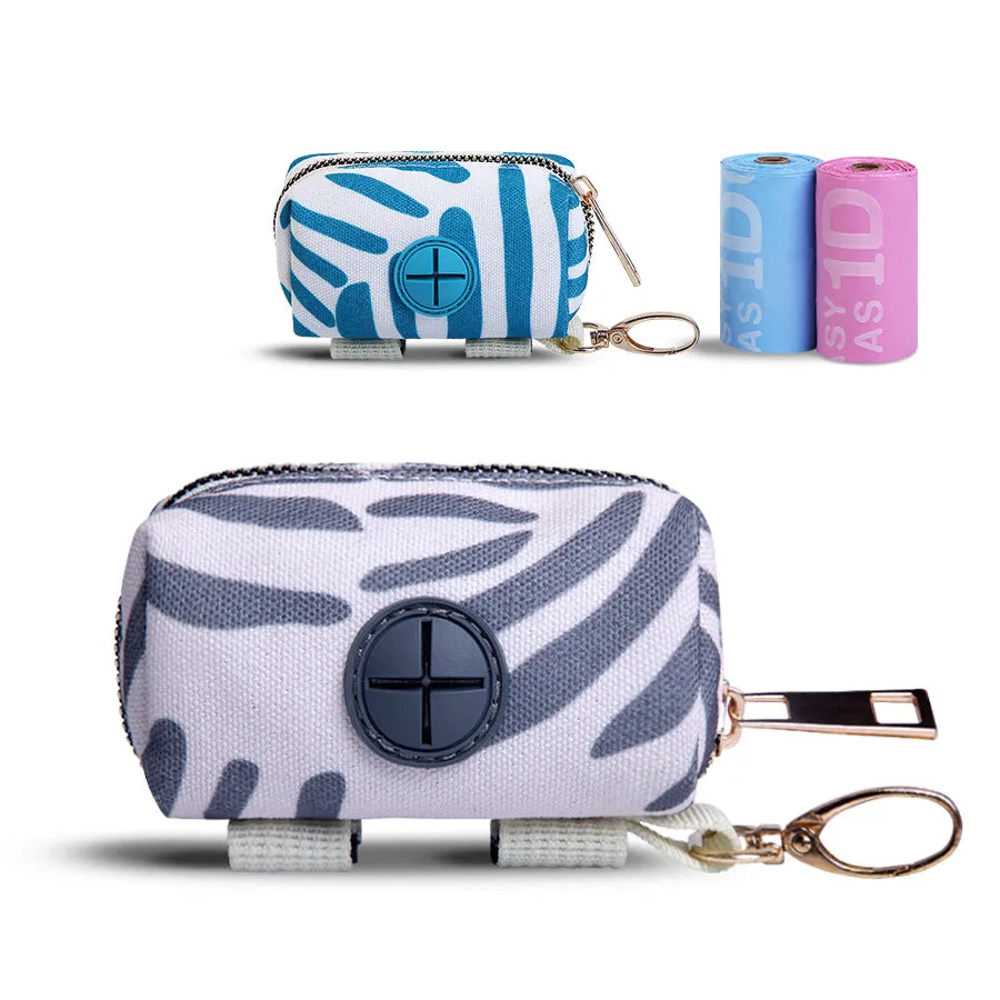 Dog poop bag dispenser, cute dog poop bag holder