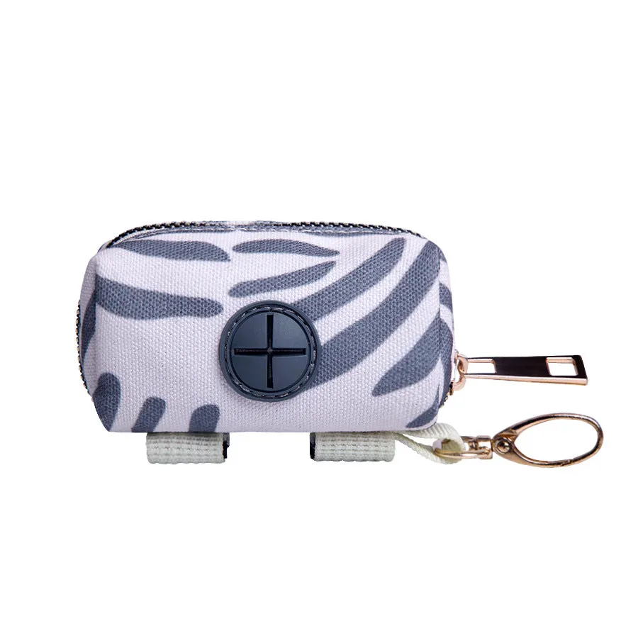 Dog poop bag dispenser, cute dog poop bag holder