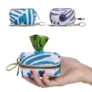 Dog poop bag dispenser, cute dog poop bag holder