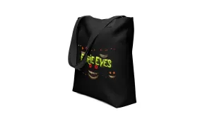 Eerie Eyes Tote Bag