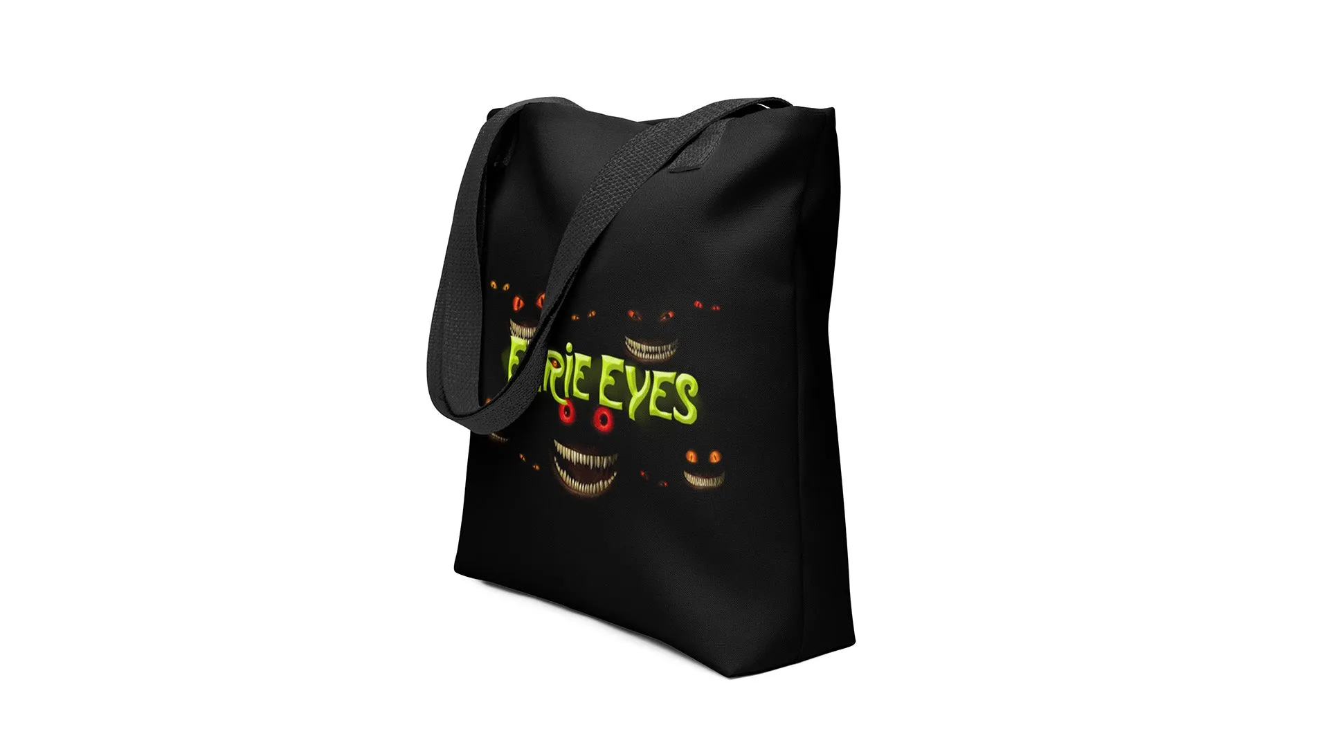 Eerie Eyes Tote Bag