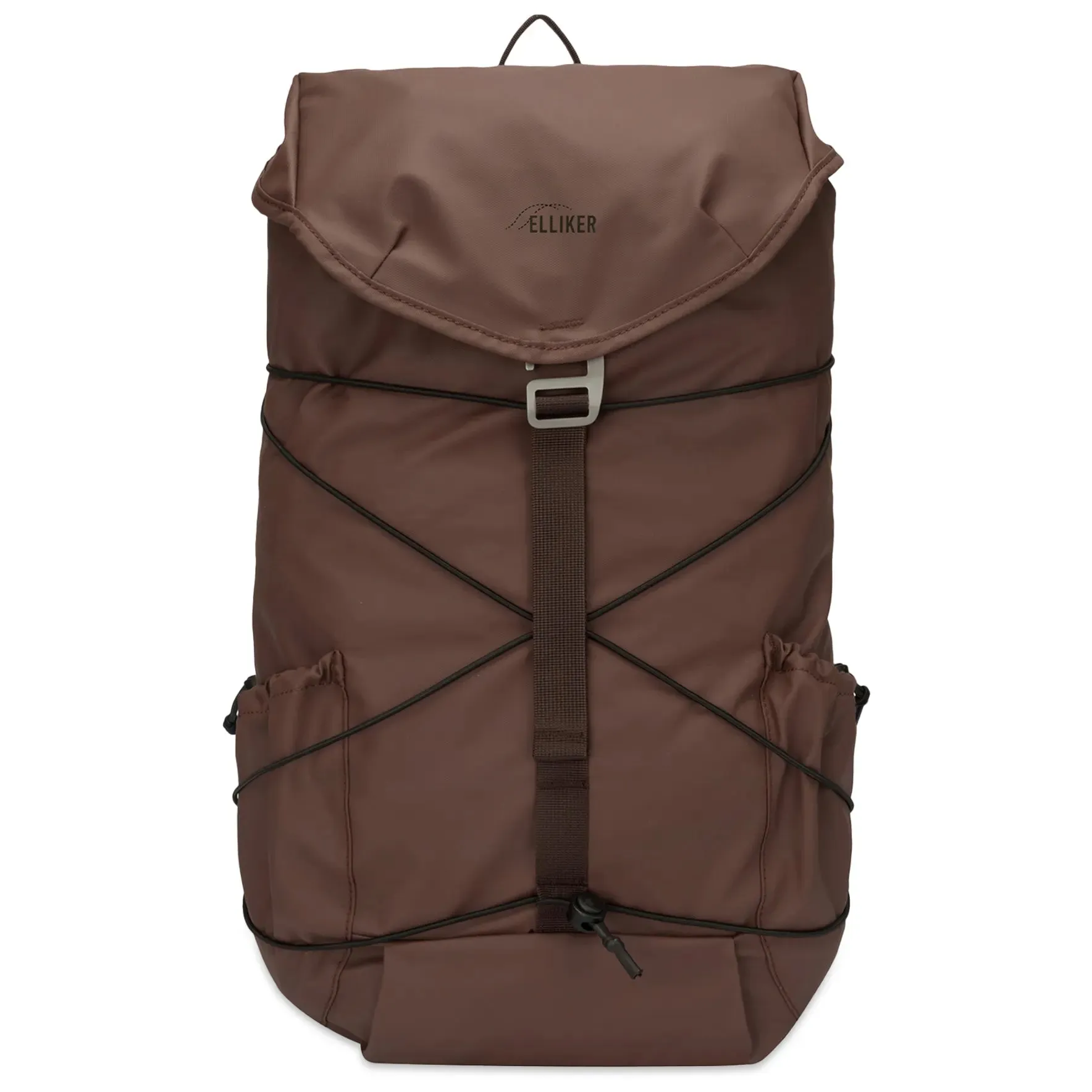 Elliker Wharfe Flapover Backpack, brown