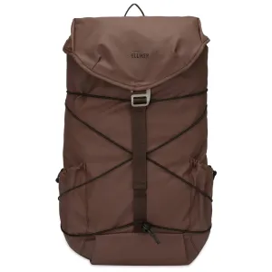 Elliker Wharfe Flapover Backpack, brown