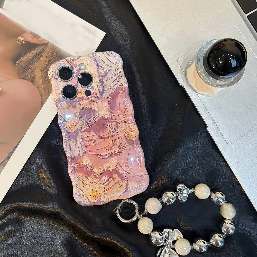 Flower Pattern iPhone Case