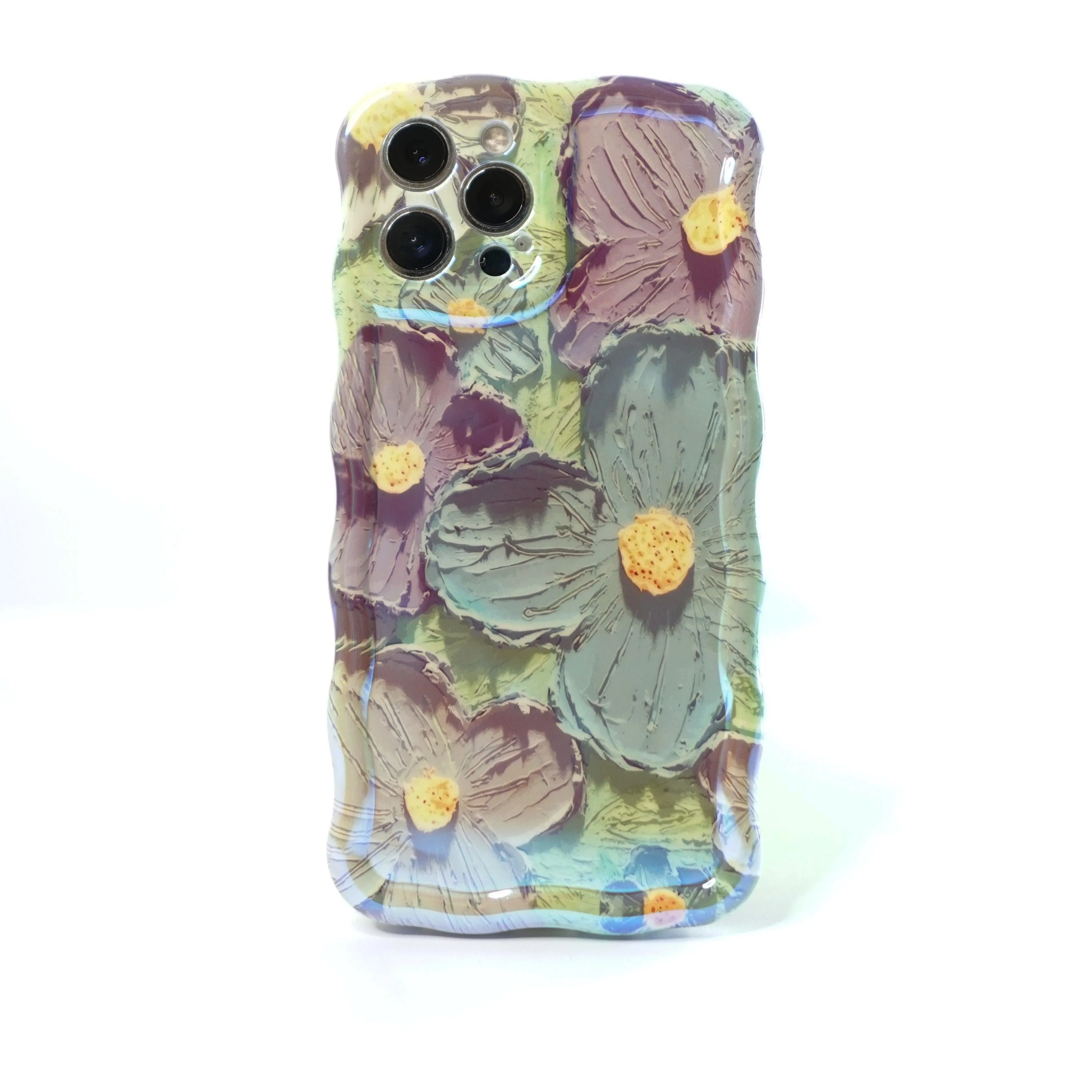 Flower Pattern iPhone Case