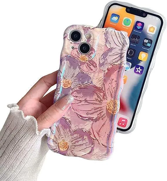 Flower Pattern iPhone Case