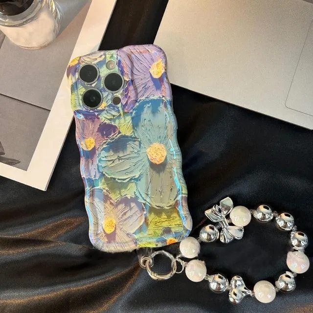 Flower Pattern iPhone Case
