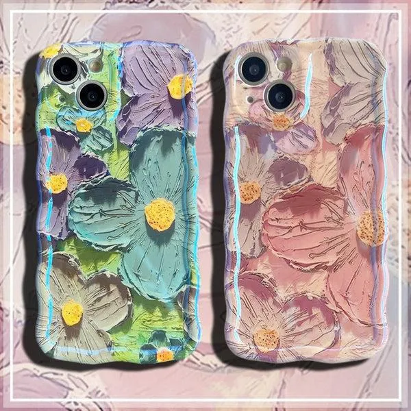 Flower Pattern iPhone Case