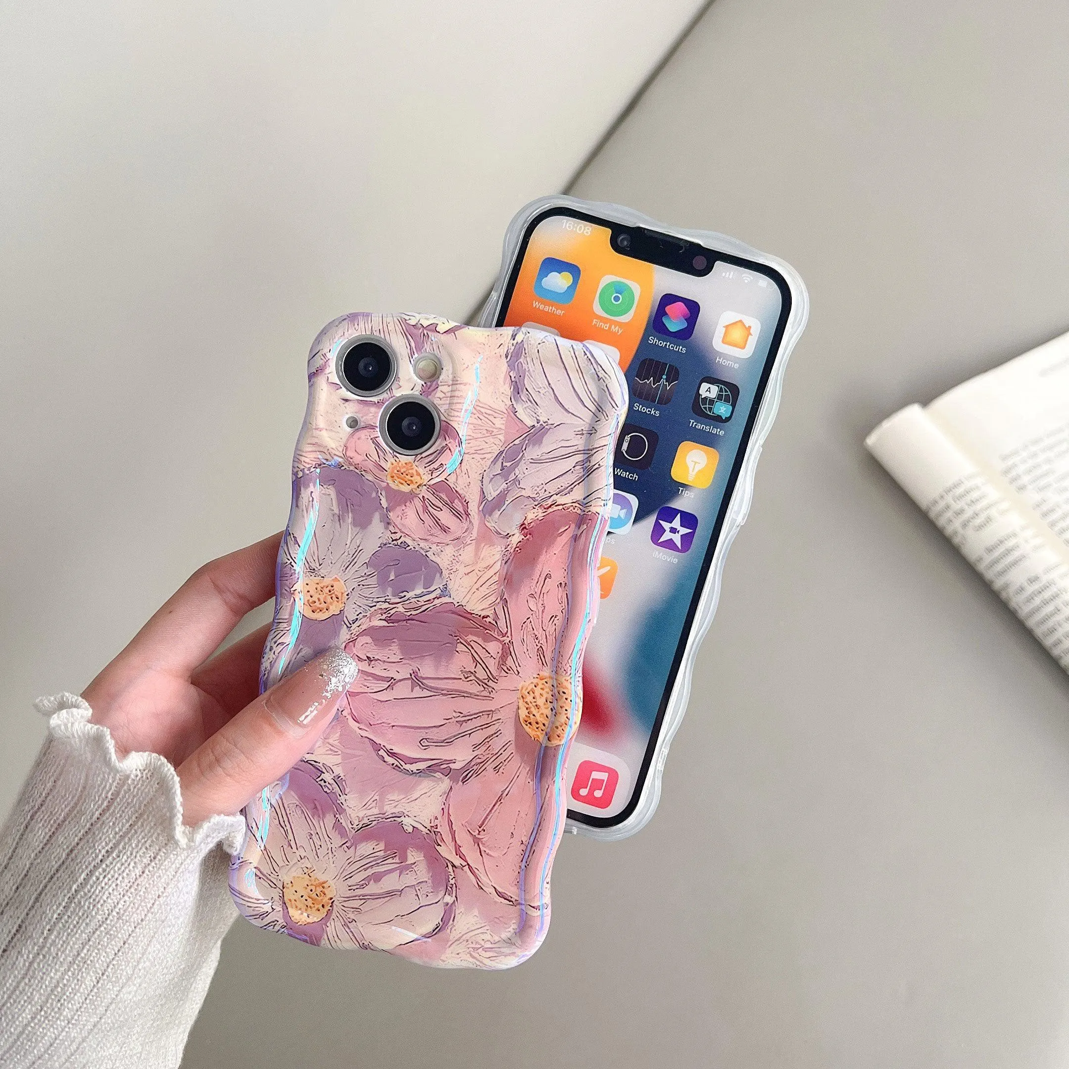Flower Pattern iPhone Case