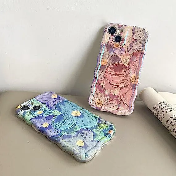Flower Pattern iPhone Case