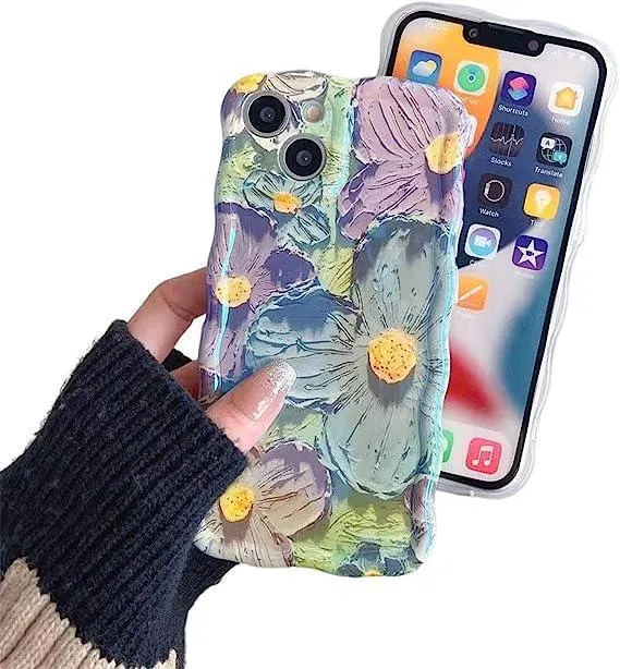 Flower Pattern iPhone Case