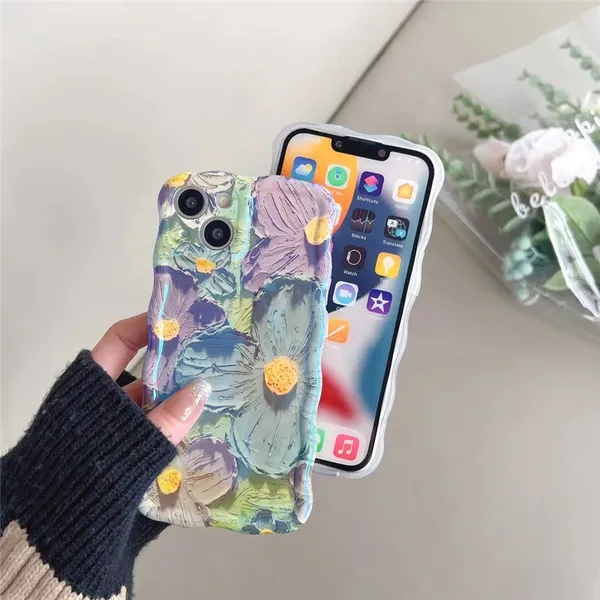 Flower Pattern iPhone Case