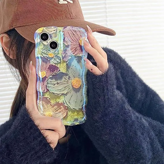 Flower Pattern iPhone Case
