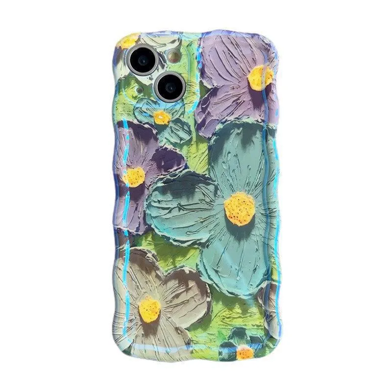 Flower Pattern iPhone Case
