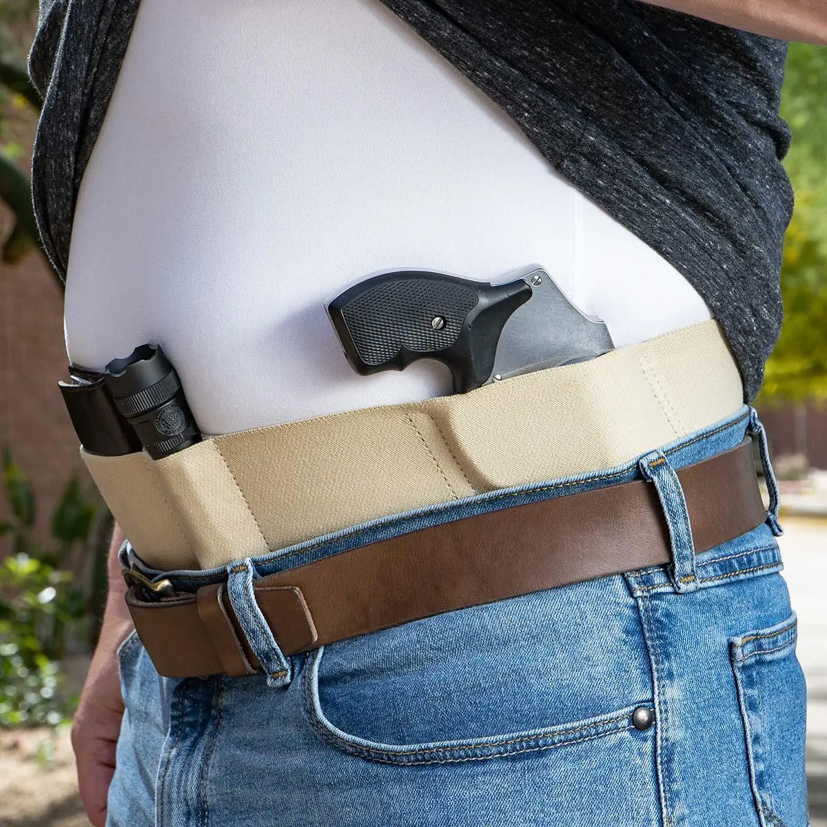 Galco Gunleather Underwraps Belly Band 2.0 Holster
