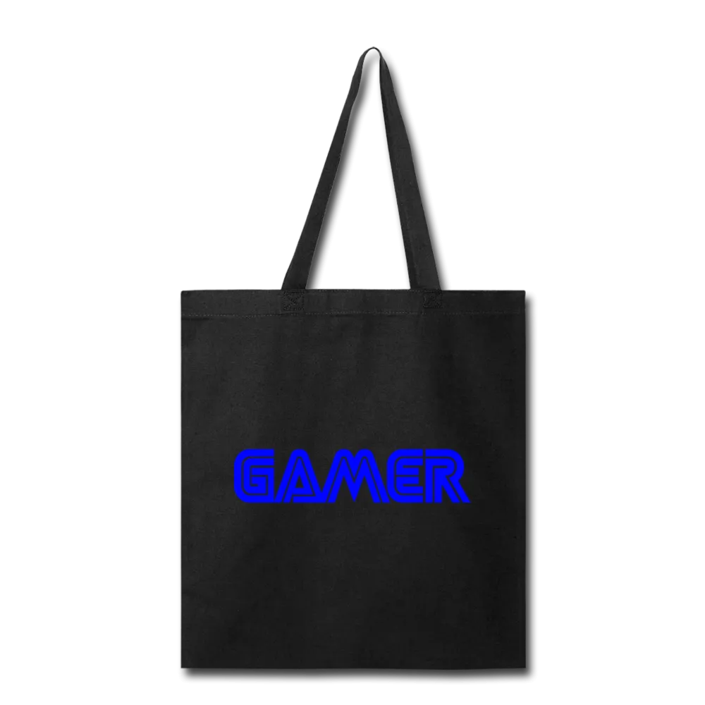 Gamer Word Text Art Tote Bag
