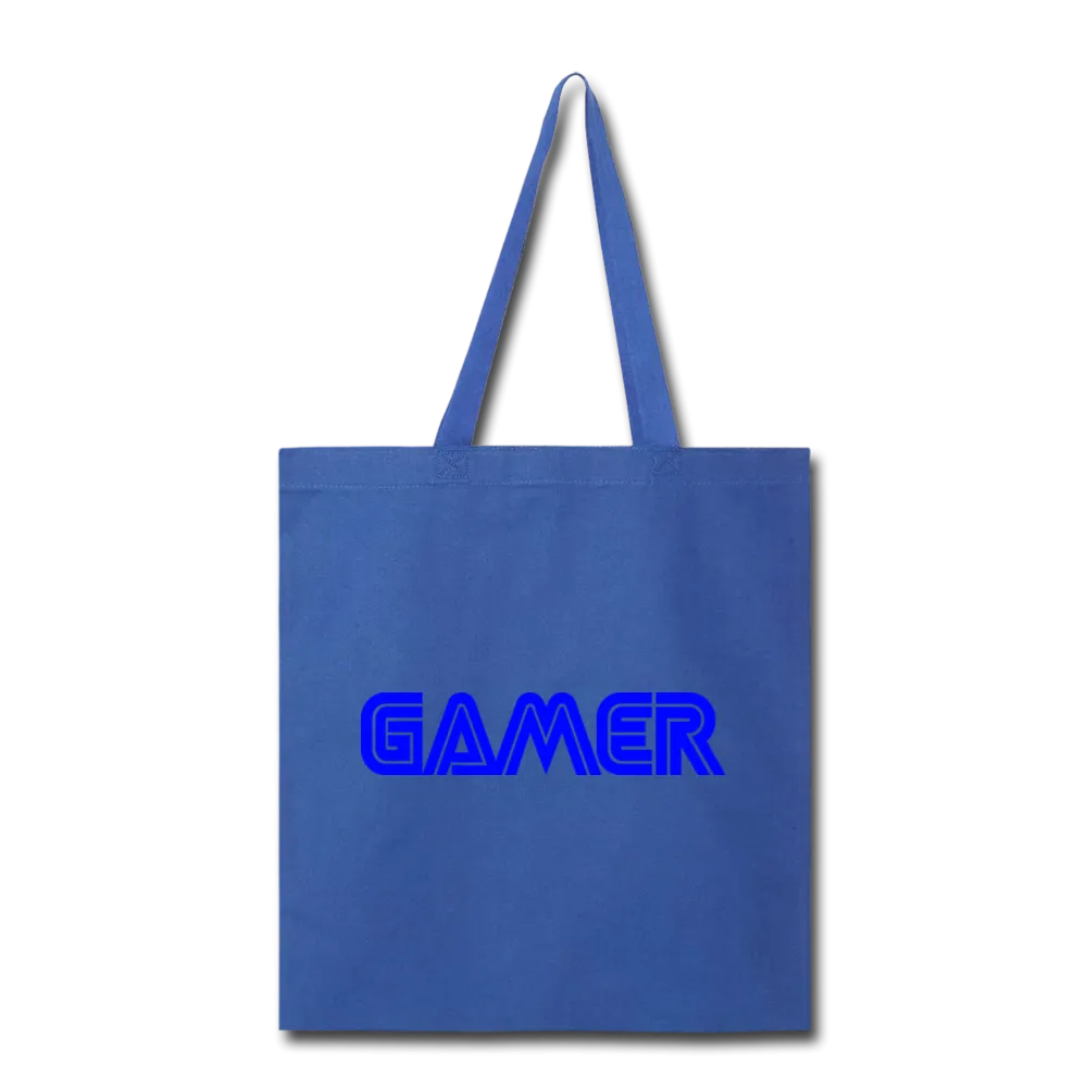 Gamer Word Text Art Tote Bag