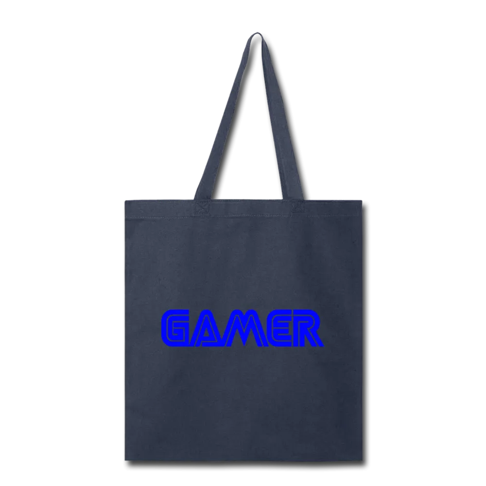 Gamer Word Text Art Tote Bag