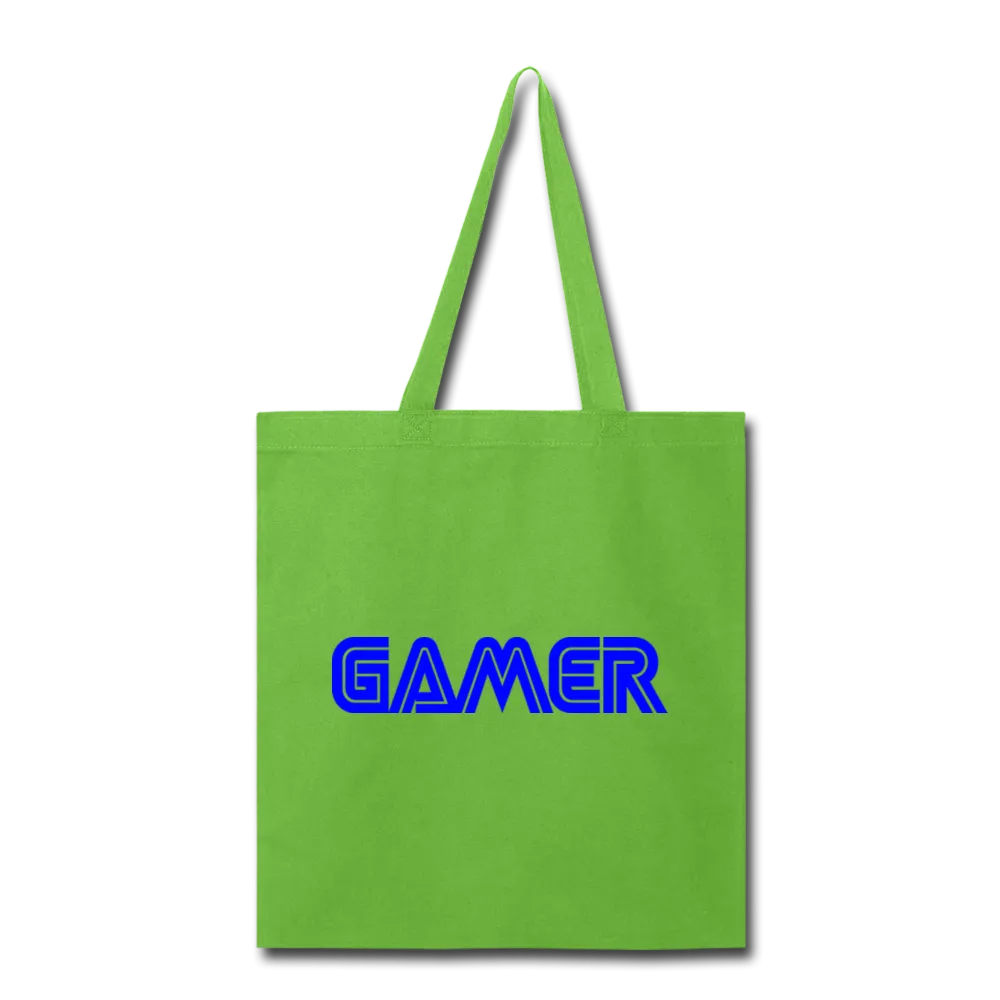 Gamer Word Text Art Tote Bag