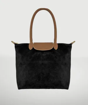 Genuine Suede carry all