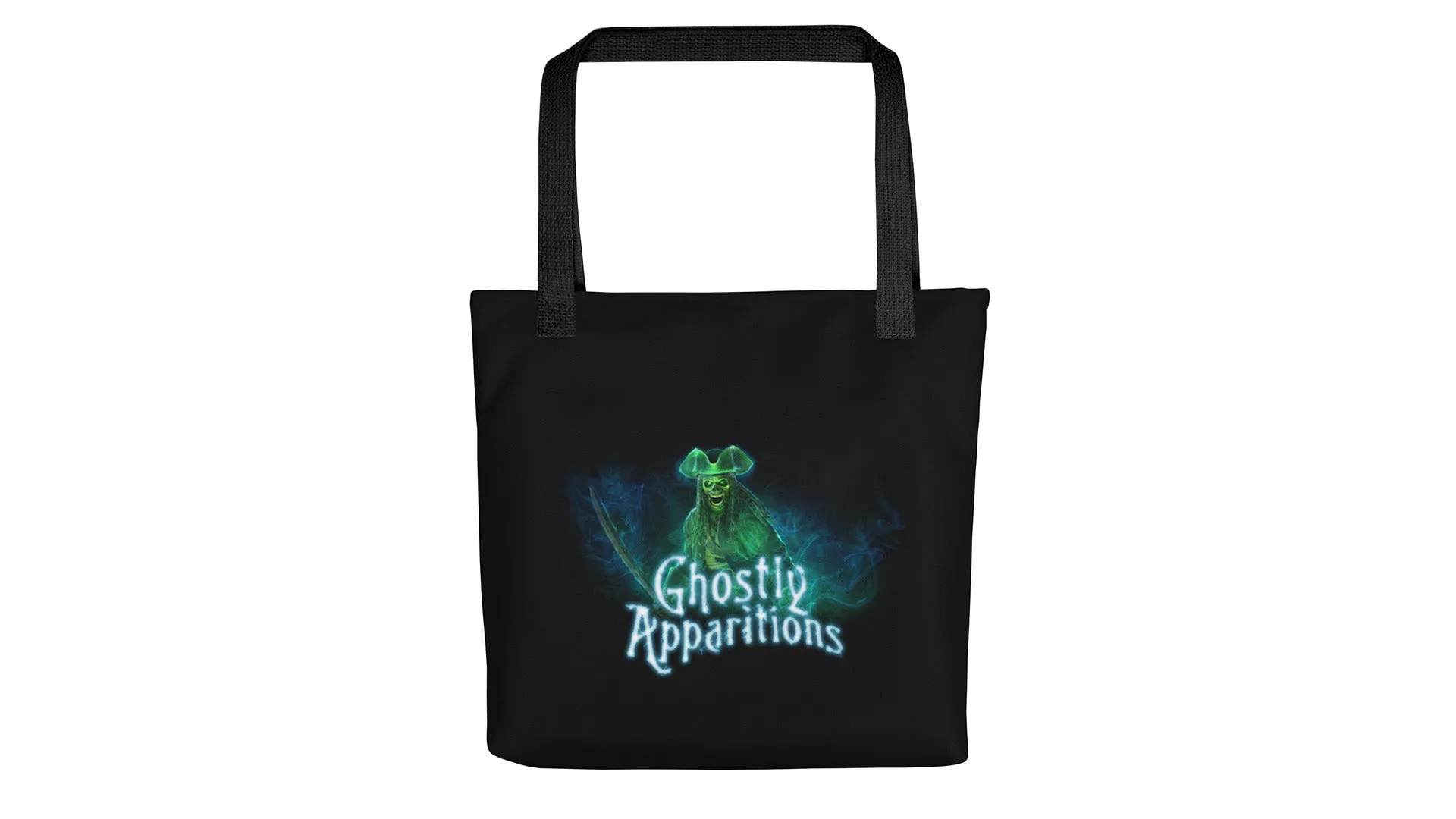 Ghostly Apparitions Ghost Pirate Tote Bag