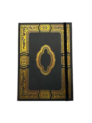 Gilded Onyx Journal