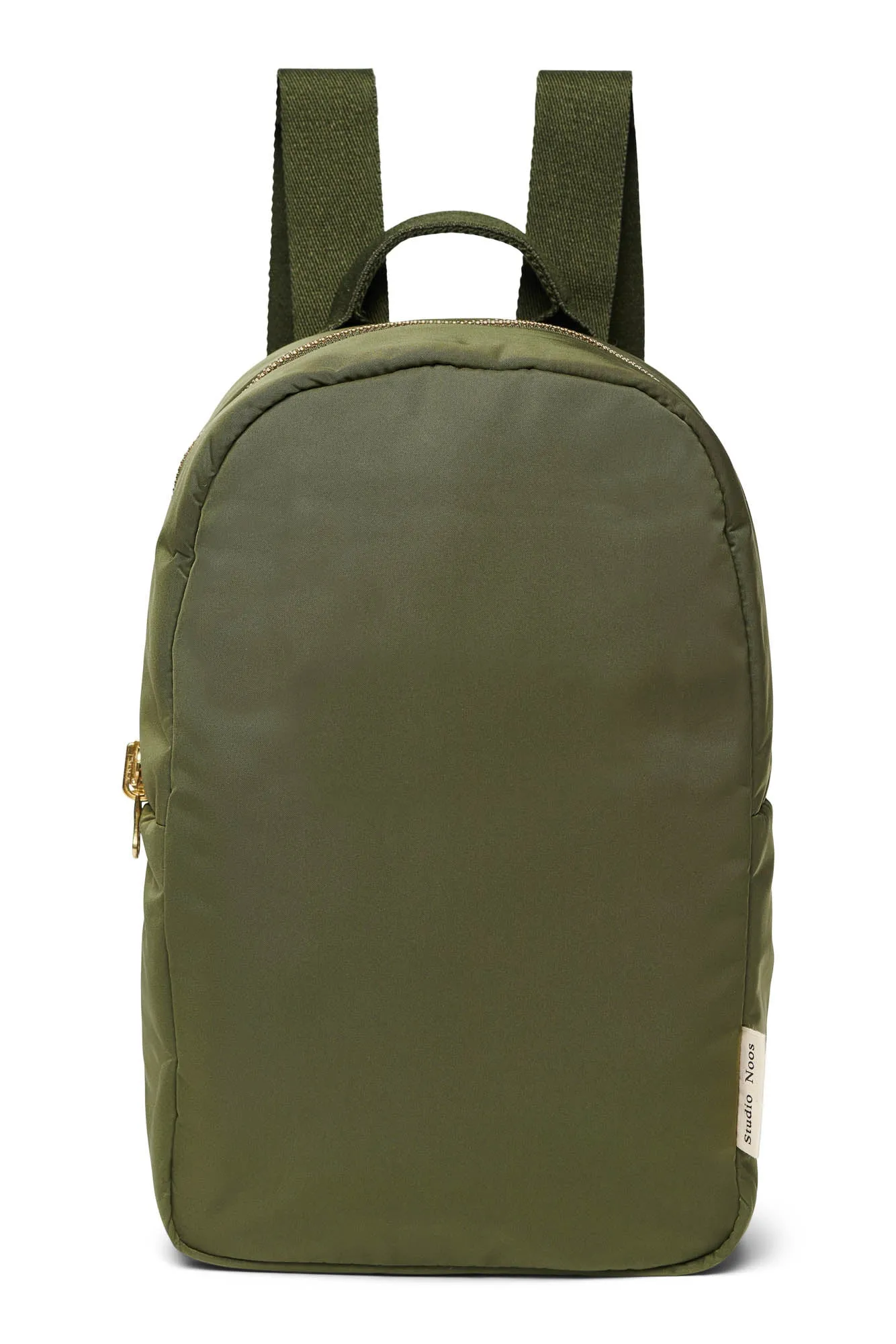 Green Puffy Mini Backpack