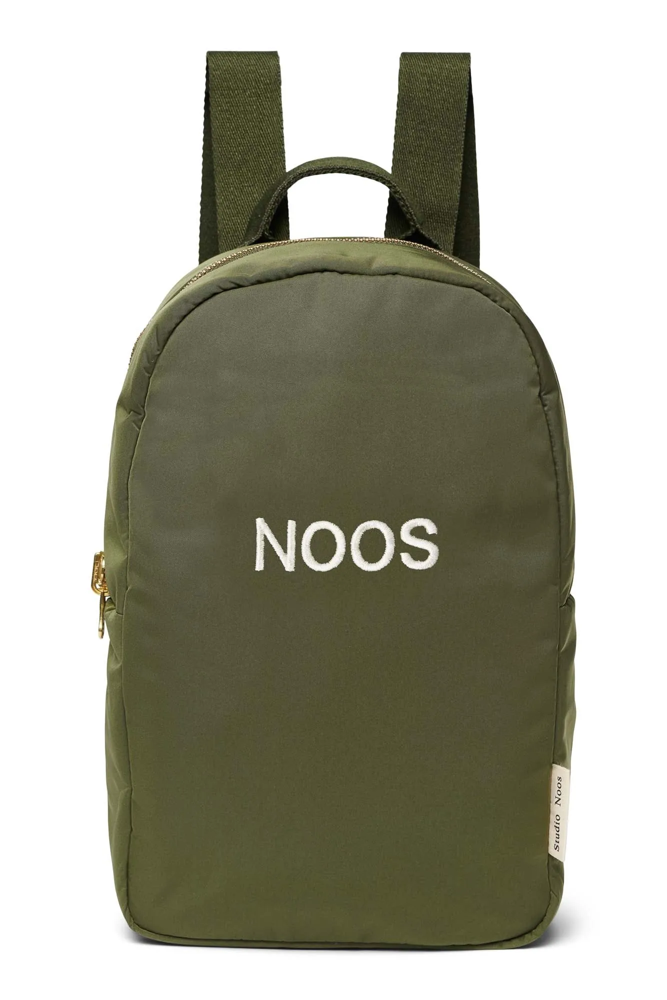 Green Puffy Mini Backpack