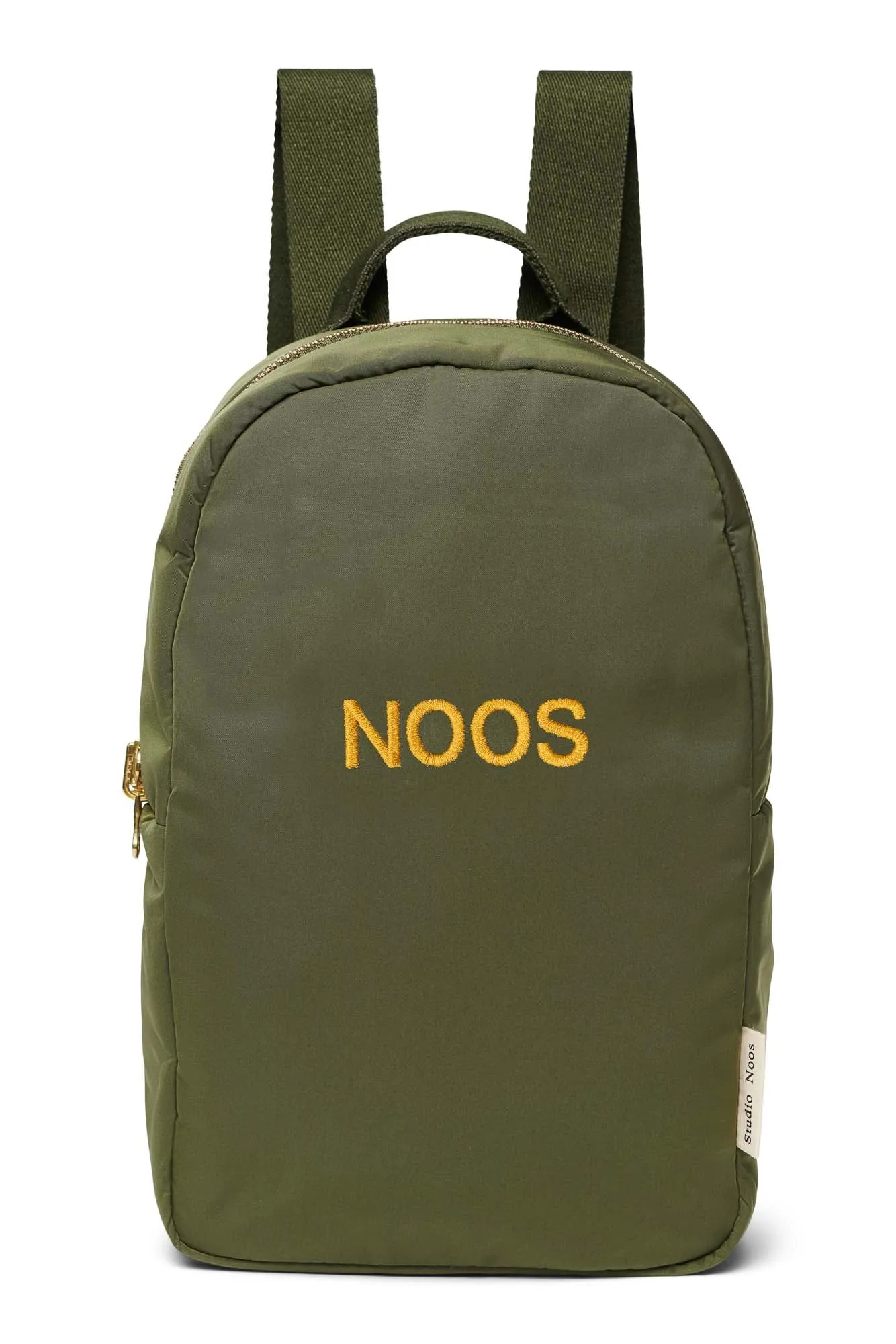 Green Puffy Mini Backpack