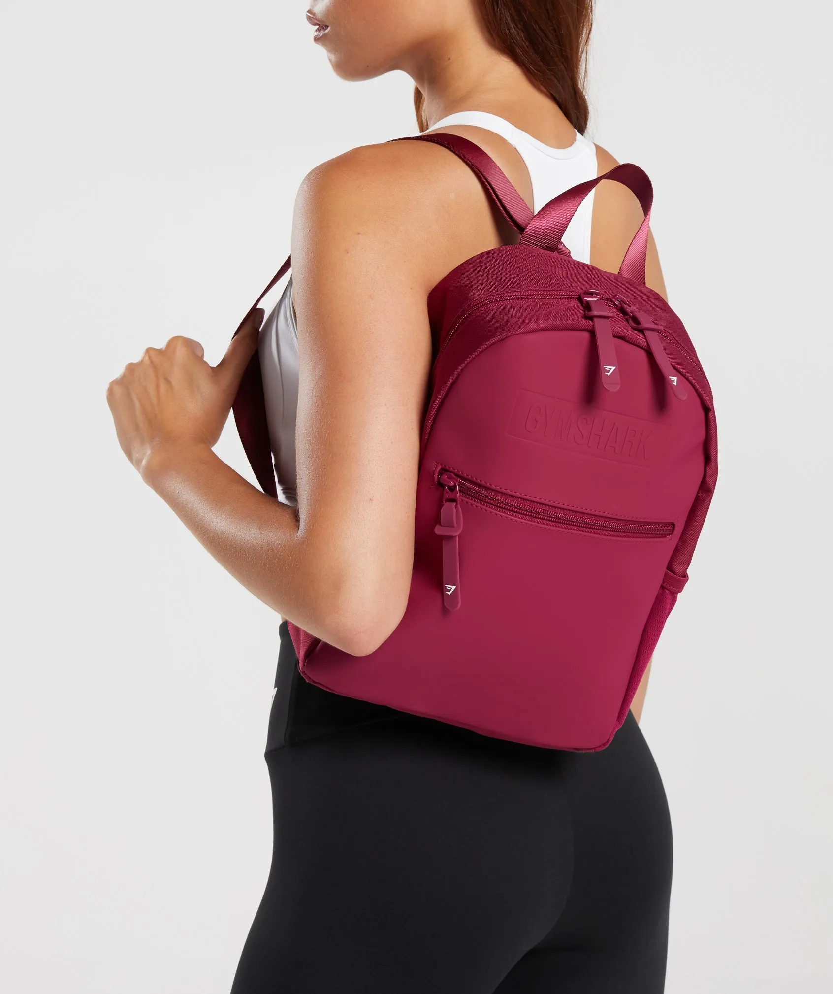 Gymshark Everyday Mini Backpack - Raspberry Pink