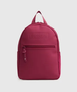 Gymshark Everyday Mini Backpack - Raspberry Pink