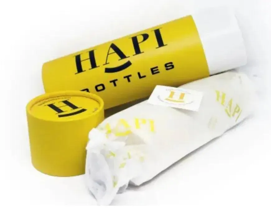 Hapi Bottle Flask Teal Small 350ml
