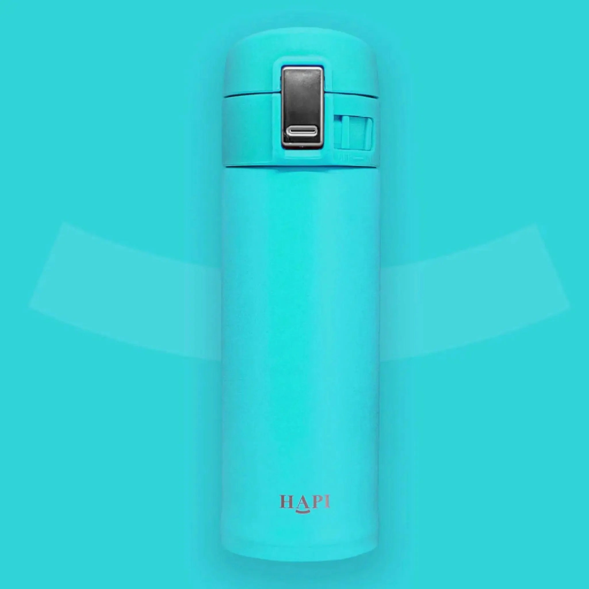 Hapi Bottle Flask Teal Small 350ml