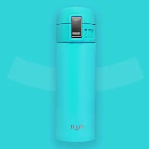 Hapi Bottle Flask Teal Small 350ml