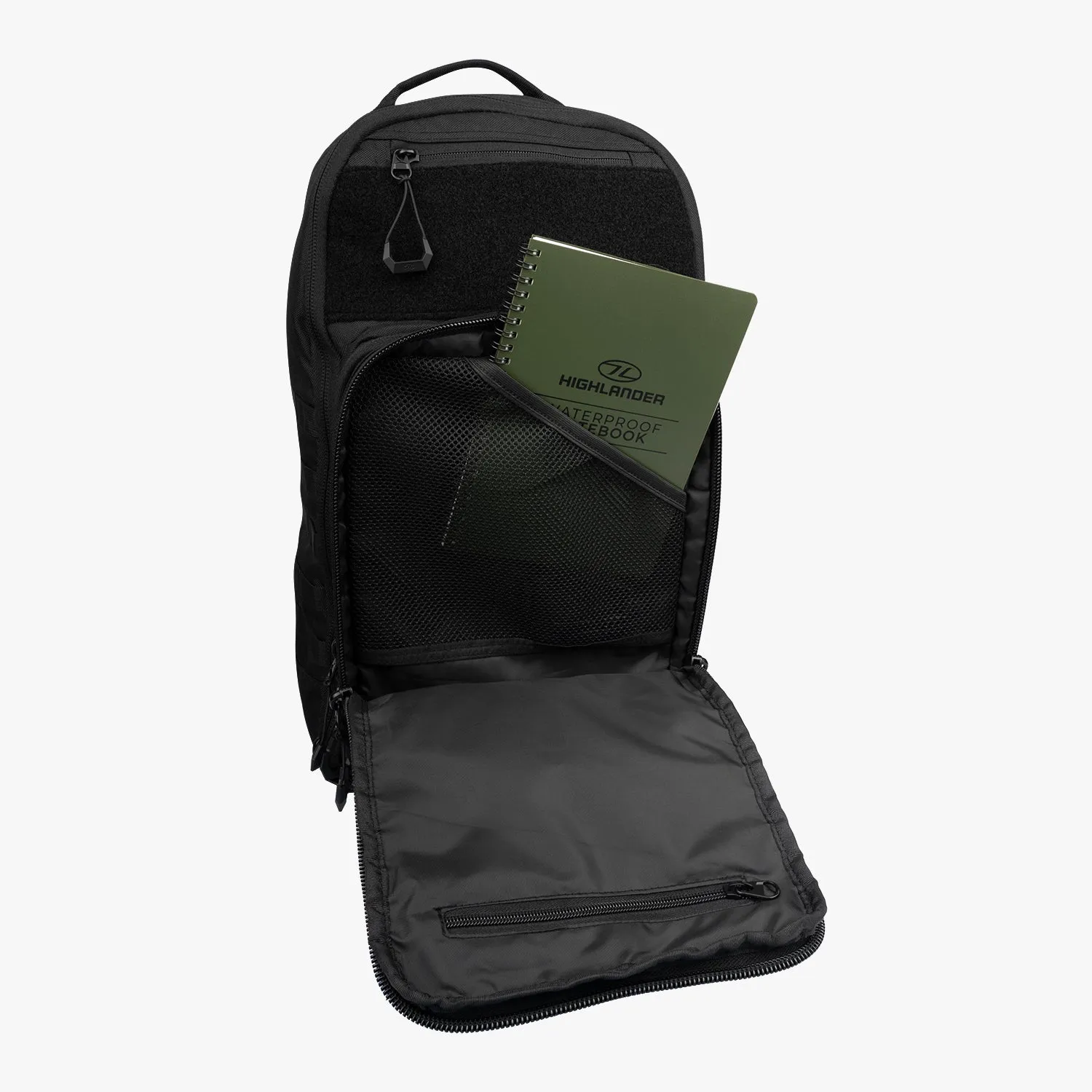 HARRIER full clamshell PACK, 25L