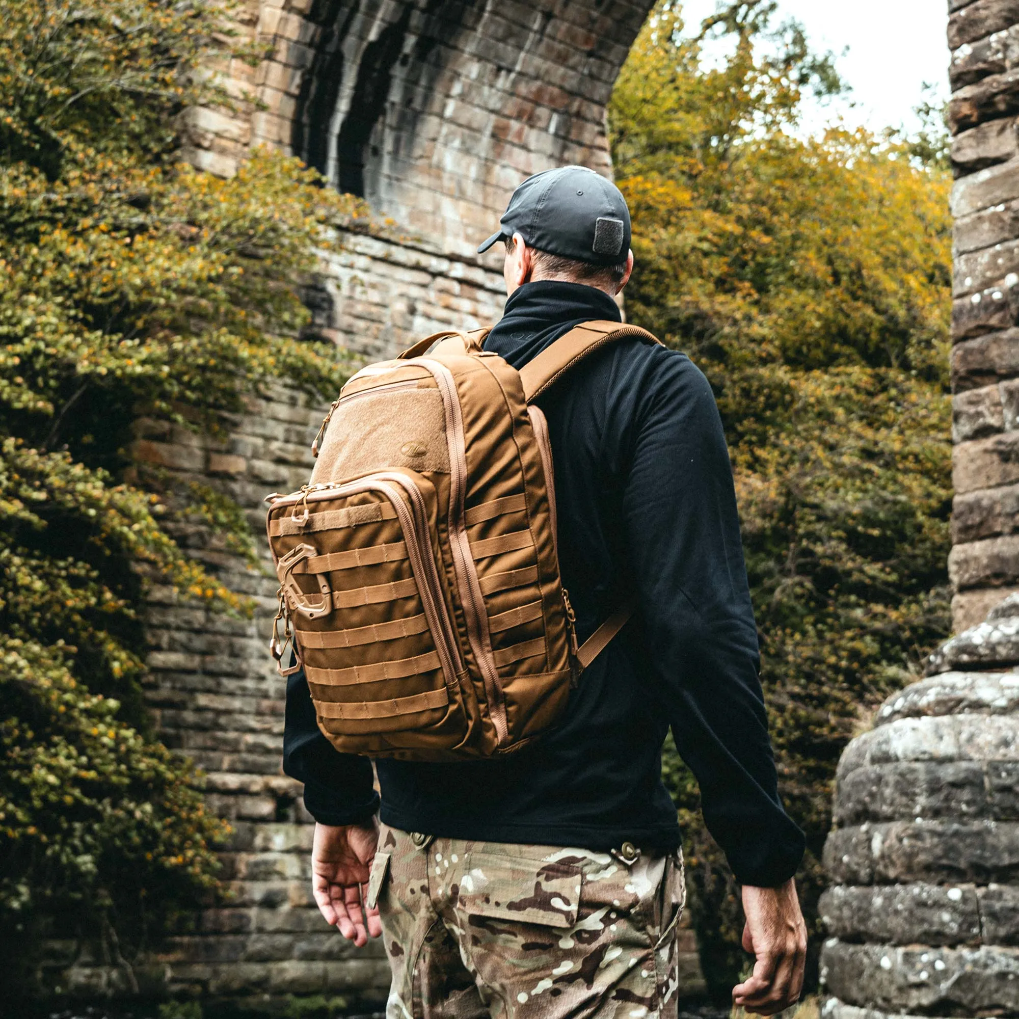 HARRIER full clamshell PACK, 35L