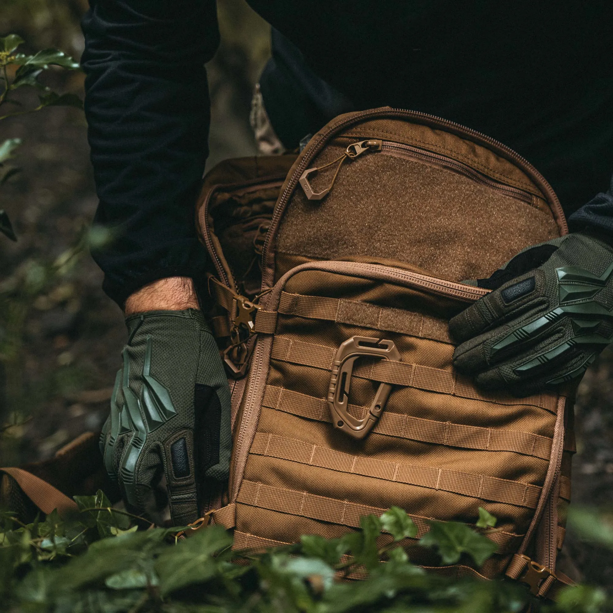 HARRIER full clamshell PACK, 35L