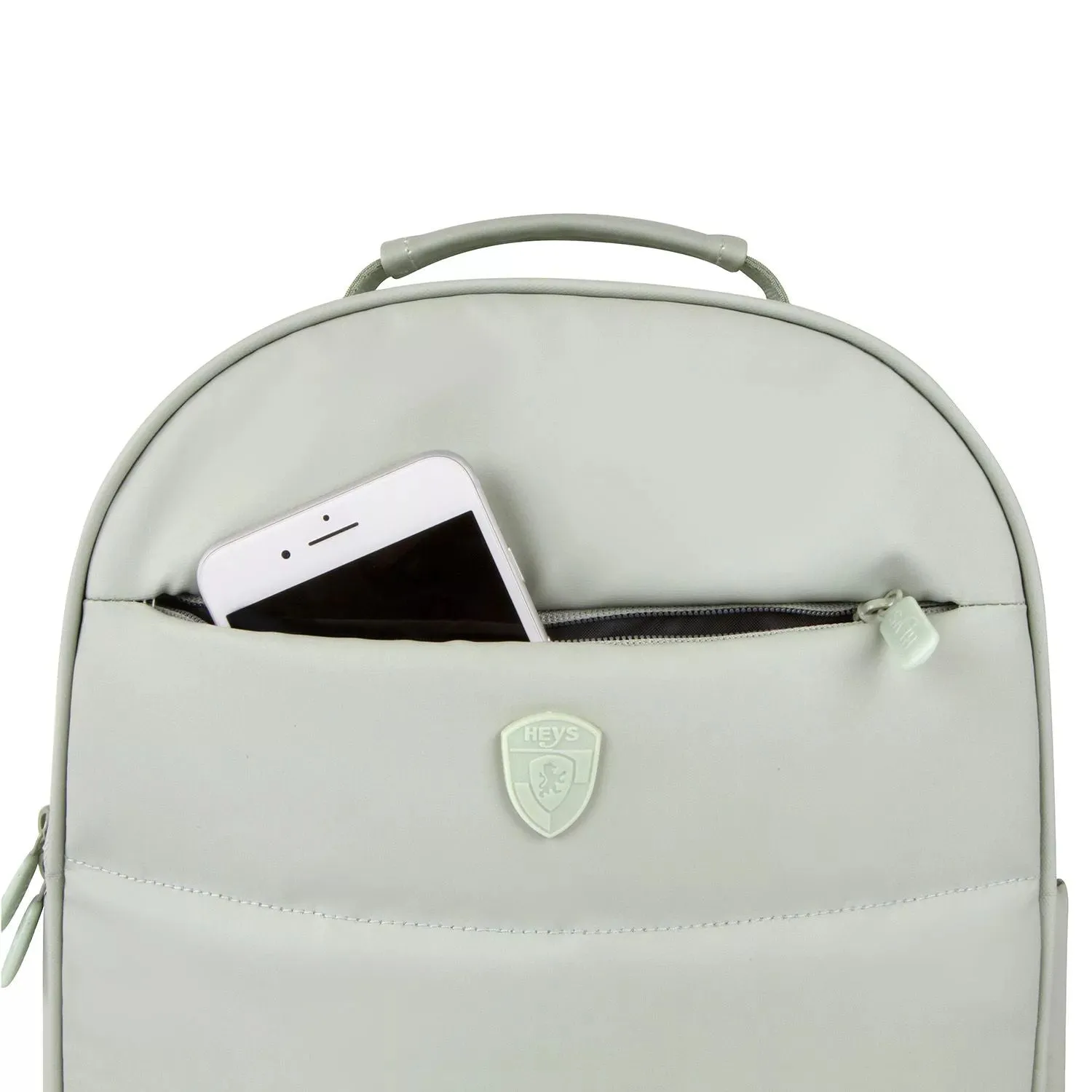 Heys Puffer Backpack, pink