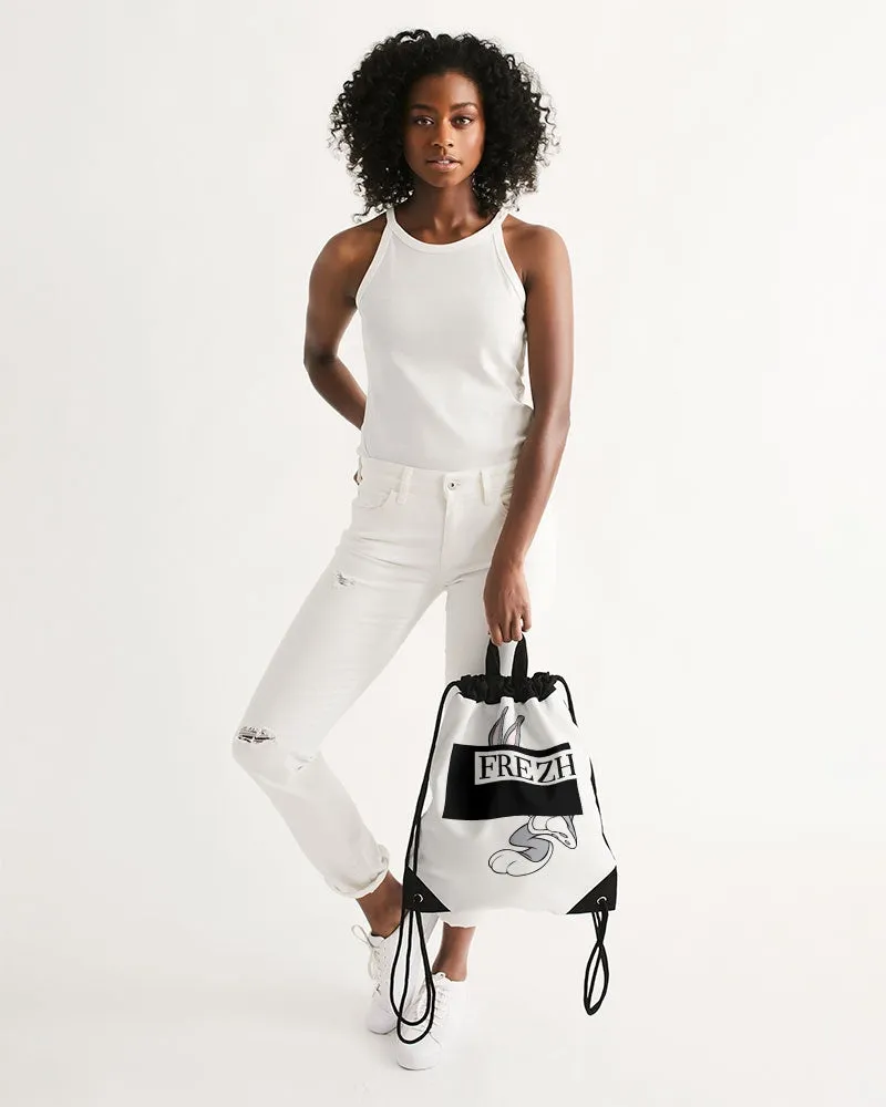 Hide and seek Canvas Drawstring Bag