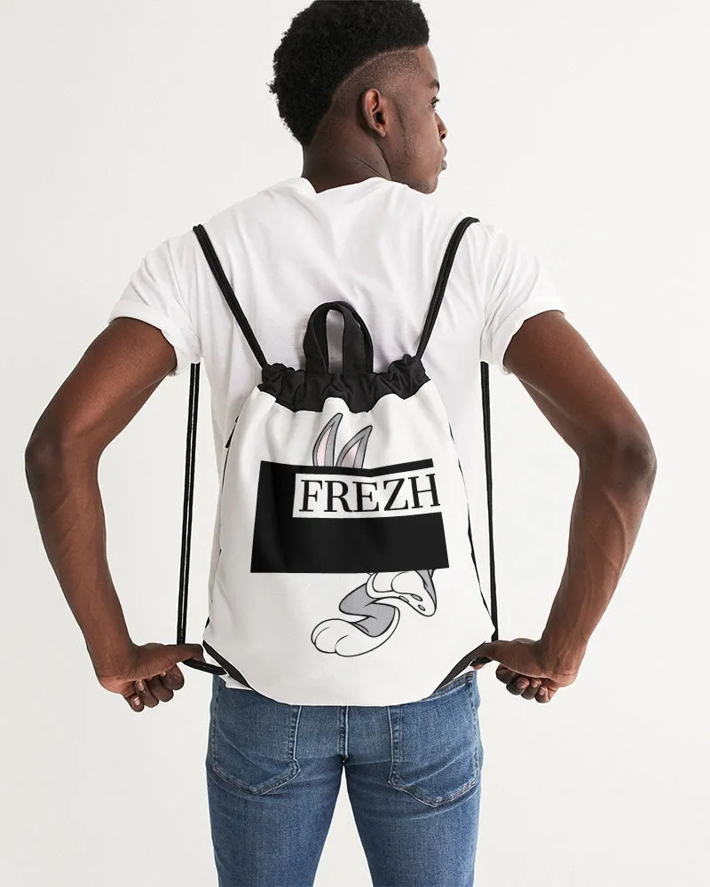 Hide and seek Canvas Drawstring Bag