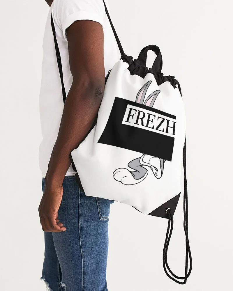 Hide and seek Canvas Drawstring Bag