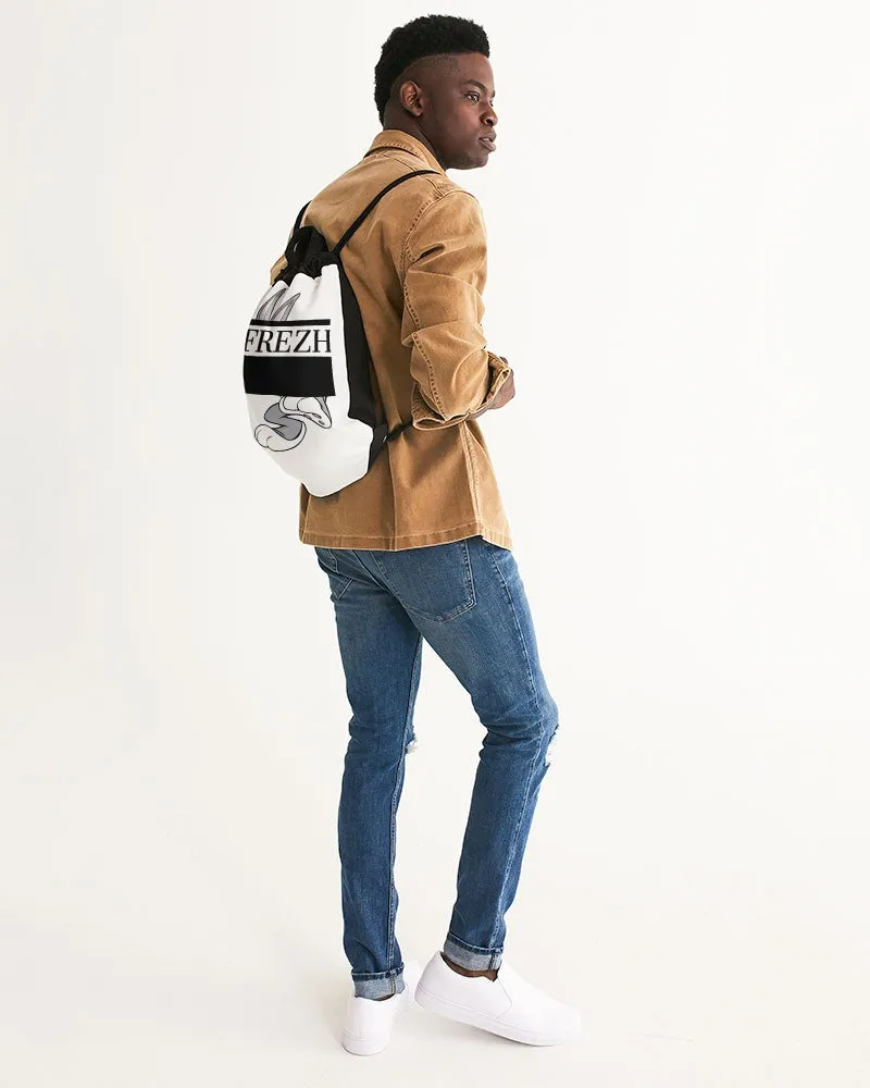 Hide and seek Canvas Drawstring Bag