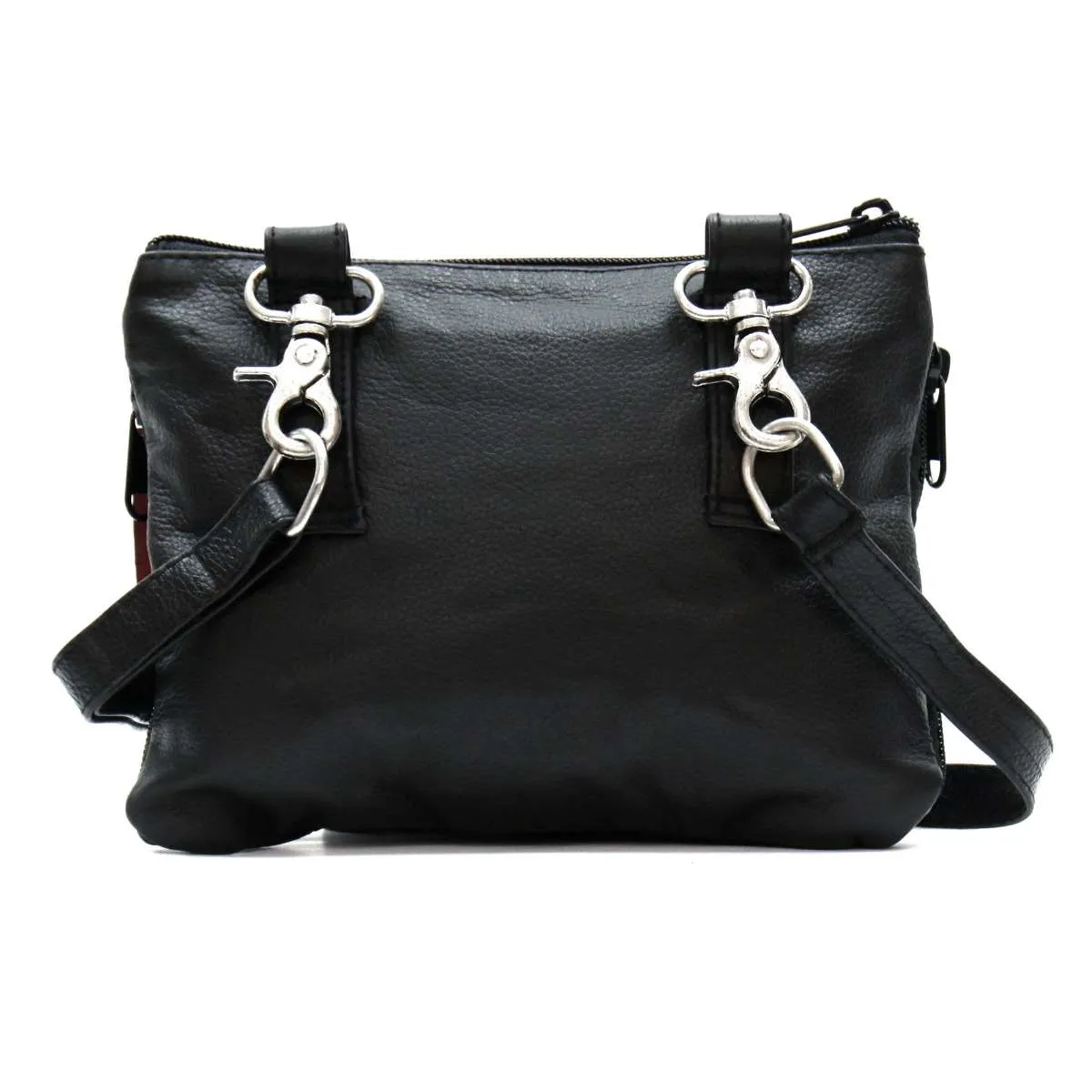 Hot Leathers Studded Leather Concealed Carry Purse PUA1173