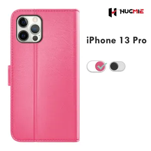 Hugmie® Classic Series iPhone 13 Pro Leather Folio Case